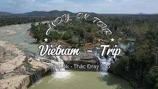 Th&aacute;c Đray S&aacute;p: Beeindruckend, aber zu viel Trubel!