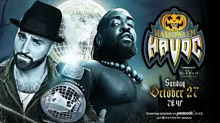 Tony D&rsquo;Angelo reveals why he chose NXT Halloween Havoc stipulation