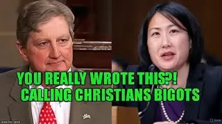 Sen. Kennedy Grills Biden Nominee Rita Lin: 