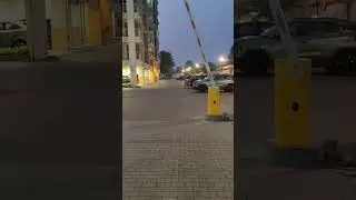 Boom Barrier installation by Team Active Electronics