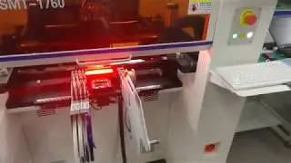 High Speed SMT Assembly Equipment Pick and Place Machine with Vision System Indetification
