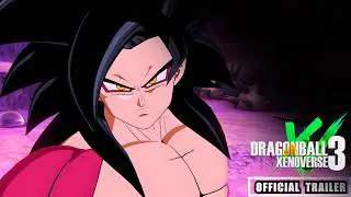 (2026) DRAGON BALL XENOVERSE 3 OFFICIAL REVEAL & GAMEPLAY TRAILER![DBGBH 2026]