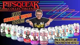 Let's rip open Every Stranger Things Soda!