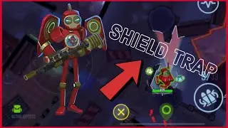 Shield Trap - How to use shield to disarm enemy