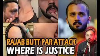Karachi Court Mein YouTuber Rajab Butt Par Hamla | Lawyers Attack Inside Court | Full Reality
