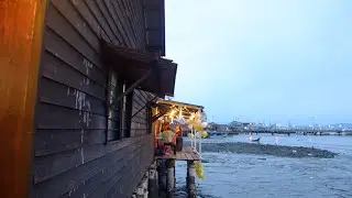 Weld Quay's Chew Jetty : In the mood for love!