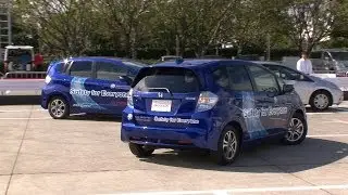 Автоматическая система парковки без водителя Honda #DigInfo