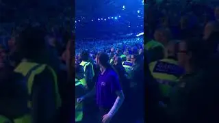 Ksw40 RAW in audience during N.Parke vs M.Gamrot fight. (Irish vs Polish fans)