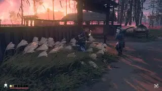 Ghost of Tsushima: Moss Light Inn Ambush &ndash; Jin&rsquo;s Blade of Justice