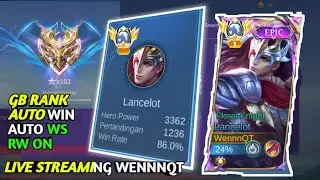 TERBARU GB RANK MOBILE LEGENDS 2025 SEASON 38 RW AUTO WS MUSUH EZ BANGET WORK 100%