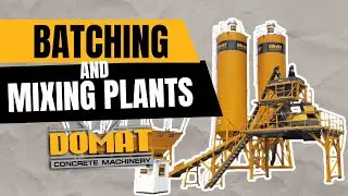 Domat Batching and Mixing Plants