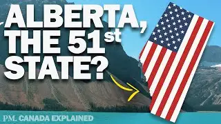 Could Alberta leave Canada and join the US?