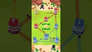 Tower War | Finished | survival #gaming #androidgames #level #gameplay #horror #darklandsurvival