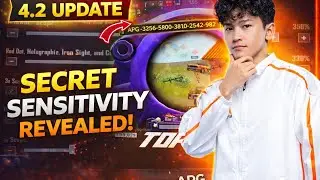 APG TOP|ZERO RECOIL 4.2 UPDATE PUBG SENSITIVITY SETTING & control 