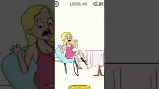 Draw Happy Story: Funny Drawing Games - Part 1 All Levels DOP Answers Walkthrough #shorts #gameplay