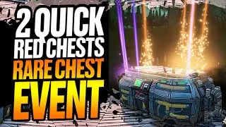 Borderlands 3 Rare Chest Riches / The BEST and FASTEST spot for 2 Red Chests / LOTS OF LEGENDARIES!