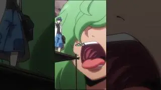 Giantess Dione | Monster Girl Doctor | Giantess Anime #shorts