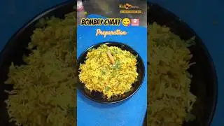 Bombay Chaat 😋 recipe Preparation #recipe #bombayfood #desi #chaat
