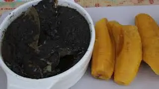 Comment faire le MBONGO TCHOBI / sauce EBENE  ? @bouillondesaveurs