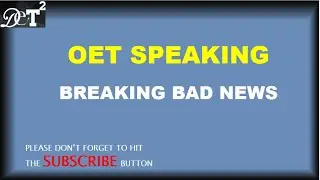 Говорит OET: СЕРЬЕЗНЫЕ ПЛОХИЕ НОВОСТИ