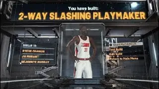 Best 2 Way Slashing Playmaker Build 2K20