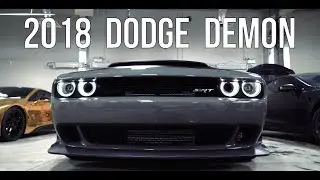 DEMONIC HORSEPOWER!