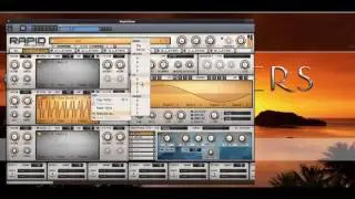 Parawave RAPID Synthesizer - First Sound Design Experiment - Ambient Pads - Touch The Universe