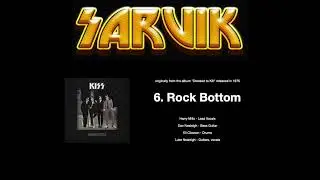 Sarvik - Rock Bottom - KISS cover