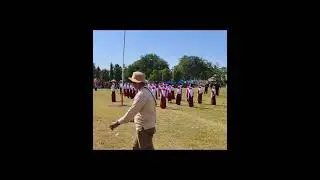 gerak jalan indah SDN 1 WOWOLI KEC. Toari