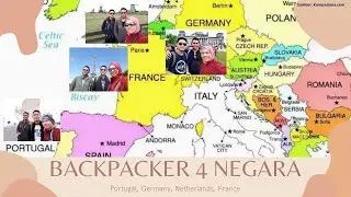 Tips Backpacker ke Eropa Barat, Lisbon-Portugal, Berlin-Germany, Amsterdam-Netherlands, Paris-France