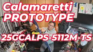 カラマレッティプロトタイプ 25GCALPS-5112M-TS 開封レビュー【4K】