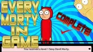 Pocket Mortys - EVERY MORTY IN THE GAME! MORTY DECK COMPLETE!