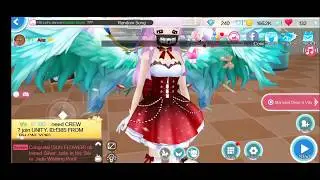 HOW TO HAVE A COLORED NAME IN AU2 DANCE MOBILE