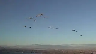 Viggar över Östersund, Storkakan, JA37, F4, Jämtlands Flygflottilj