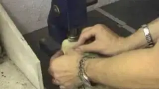 Jewellery Repairs Resizing ( Reducing) a Patterned Wedding Ring