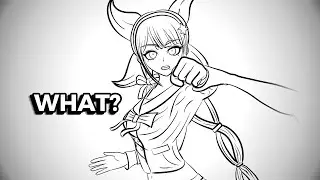 Tenko Chabashira losing a fight - (Danganronpa V3)