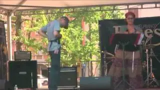 THE BLUES THEATER, Castelfranco Blues Festival, 7/7/2012 Pt. 2