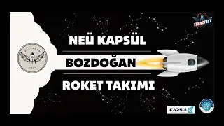 Teknofest 2024 NE&Uuml; Kaps&uuml;l Bozdoğan Roket Takımı AHR Roket Genel Montaj ve Atışa Hazırlık Videosu