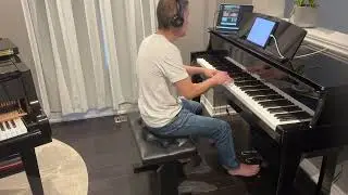 aLIEz piano arr. Animenz ~ Aldnoah Zero, Garritan CFX / Yamaha N1X