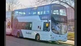 First Bradford 615 - 37075 YJ08 GVL