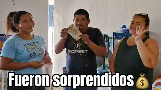 Wow‼️Gracias a Dios el PRIMO y su esposa reciben esta gran bendición desde su CASA.