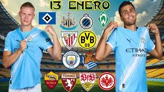 Pron&oacute;sticos deportivos Hoy 13 enero   An&aacute;lisis futbol Apuestas deportivas F&uacute;tbol europeo Thony Tips