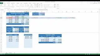 Excel p&aring; norsk: Beregning av trinnskatt #1 Formler