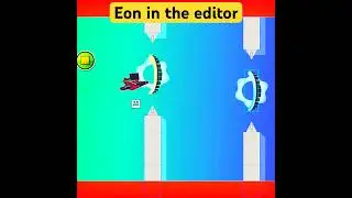 Geometry Dash (Eon)-editor mode #geometry dash