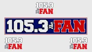 ''105 3 The Fan'' 105.3 KRLD Dallas, TX 97,000w 350 Air Miles