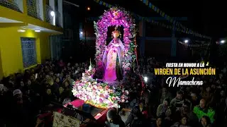 Fiesta Patronal AMBAR 2025 - Virgen de La Asunción - VISPERA 01