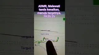 1905 ADMR, Melewati tanda kenaikan, menuju targetnya, 19 05 25