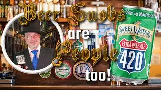 BEER SNOBS are PEOPLE too! | 420 Extra Pale Ale | SweetWater Brewery | The Alconauts Episode 68