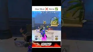 One shot ❌ stick ✅@ashu2op69 #shortsfeed #shorts #trending #funny #bgmi #comedy #ytshorts #pubg