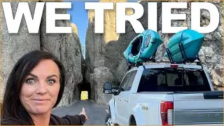 Needles Highway Clearance | EP55 Full Time RV Living